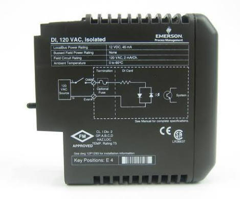 KJ3221X1-BA1 EMERSON HART DeltaV DCS 시스템용 아날로그 출력 모듈
