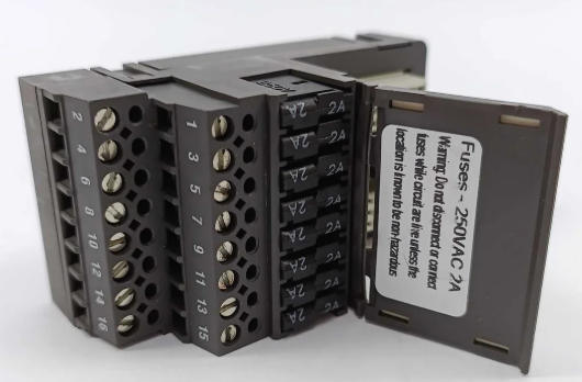 KJ4001X1-CB1 EMERSON Fused I/O Terminal Block For DeltaV DCS