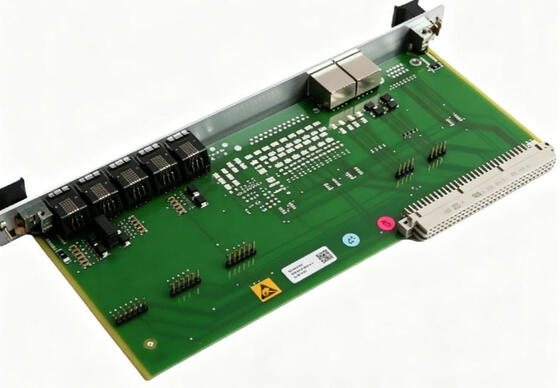 ICON 200-566-000-111 기계 상태 모니터링 시스템 I/O 통신 노드 카드