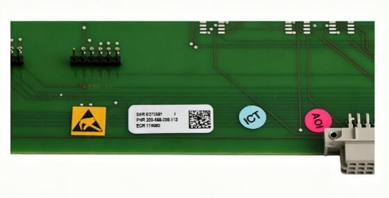 ICON 200-566-000-111 기계 상태 모니터링 시스템 I/O 통신 노드 카드