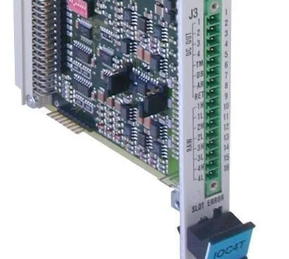IOC4T 200-560-000-113 회전 기계 보호 모니터링 랙용 입출력 카드