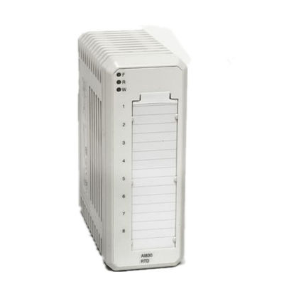 Abb Ai830 3BSE008518R1 Abb 아날로그 입력 카드 Abb Plc 프로그래밍