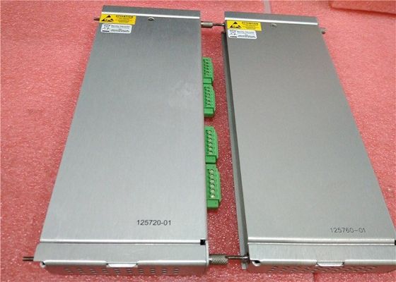 3500/32 구부러진 네바다 4 채널 릴레이 출력 모듈 Plc 125720-01