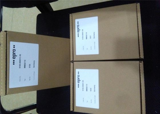 진동 모니터를 지니는 EPRO MMS 6120 듀얼 채널