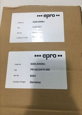 MMS 6140 에머슨 EPRO MMS6140 상대적 회전자 진동 모니터