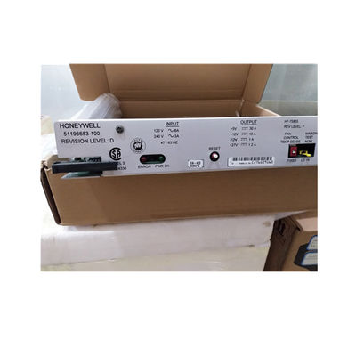 51196653 200 허니웰 Dcs Tdc 5 슬롯 파일 전원 공급기