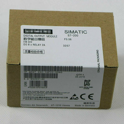 지멘스 6es7 222 1hf22 0xa0 지멘스 Plc 이더넷 SIMATIC S7-200 Cpu 222 현명한 디지털 출력 모듈
