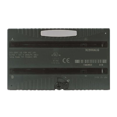 IC200ALG266 베르사맥스 GE 파눅 PLC 아날로그 입력 모듈 TUV는 찬성했습니다