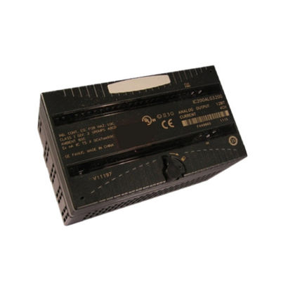 IC200ALG320 GE 파눅 PLC 12 비트 현재 4개 채널