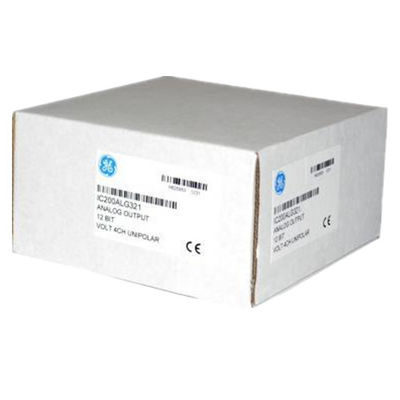 IC200ALG321 GE 파눅 PLC 베르사맥스 아날로그 출력 모듈