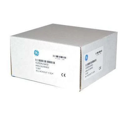IC200ALG432 Plc 제너럴 일렉트릭 화낙 베르사맥스 아날로그 혼합된 입력전류 모듈