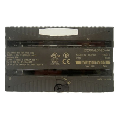 Plc GE 파눅 베르사맥스의 Ic200alg620  Rtd 아날로그 입력 모듈