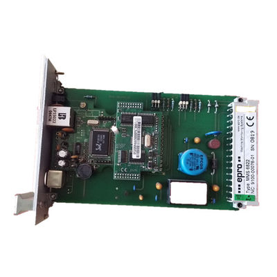 산업 자동화를 위한 MMS 6822 에머슨 EPRO MMS6822 분산 제어 방식