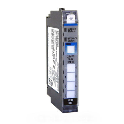 1734-IB8 알렌 브래들리 모듈 24V DC 8 채널 싱크 1734 Io 모듈