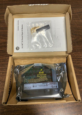 1746-IV32 알렌 브래들리 모듈 24V DC 32 채널 입력 Slc 500 이더넷 모듈