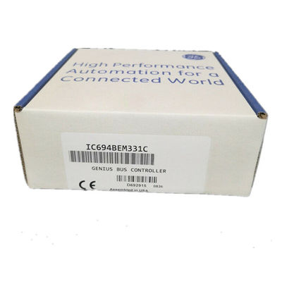 Ge Ic694bem331 화낙 Plc 하드웨어 Rx3i 천재 버스제어기 인터페이스