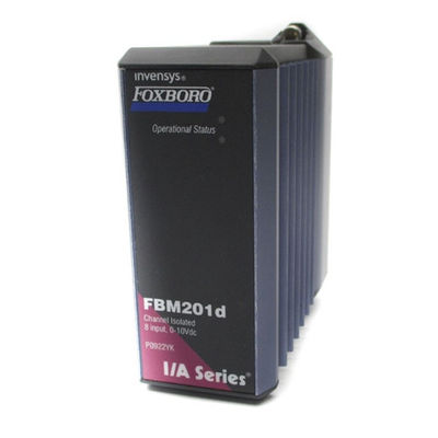 DCS 폭스보로 Fbm201 Plc 아날로그 입력 모듈 Fbm201