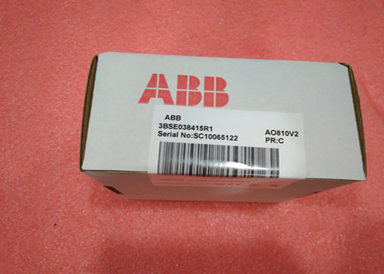 AO810V2 3BSE038415R1 ABB PLC 아날로그 출력 모듈 1x8 CH S800 I/O DCS