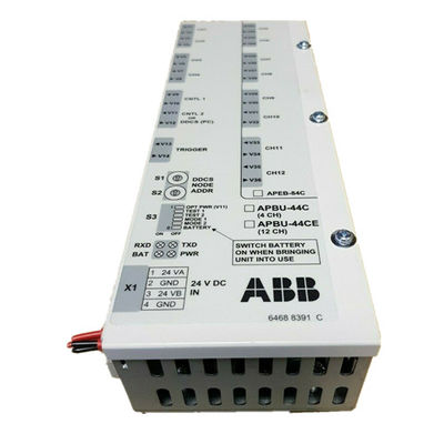APBU-44C 64669982 ABB PLC 분기 장치 VDF I/O DCS ABB 모듈