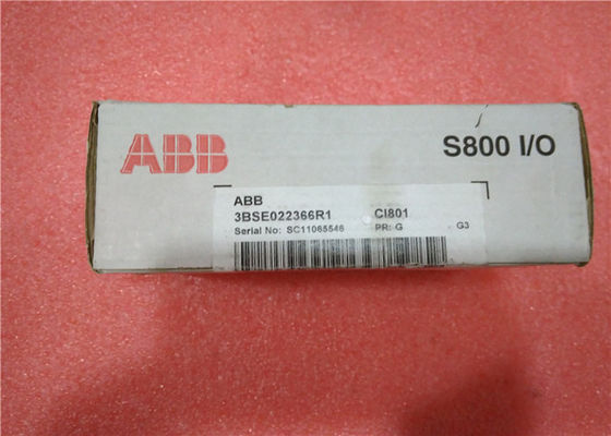CI801 3BSE022366R1 ABB Bailey PLC PROFIBUS FCI 인터페이스 S800 I/O VDF DCS ABB 모듈