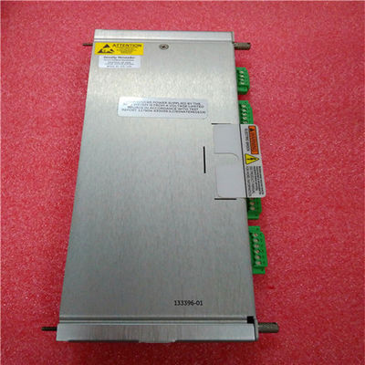 133396-01 TDI Bently Nevada 부품 과속 감지 I/O 모듈
