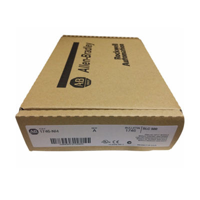 1746-NI4 Allen Bradley SLC500 고분해능 아날로그 입력 모듈 4포인트
