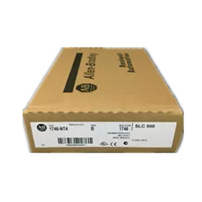 1746-NT4 Allen Bradley SLC500 4점 열전대/MV 아날로그 입력 모듈