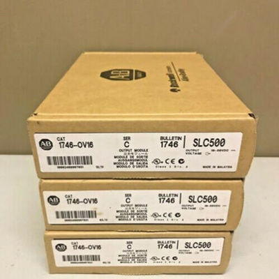 1746-OV16 Allen Bradley SLC500 16채널 DC 출력 모듈 10-50V DC 싱크