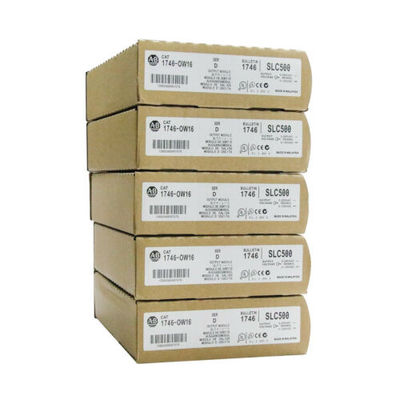 1746-OW16 Allen Bradley SLC500 16채널 릴레이 출력 모듈 커먼당 8개 출력
