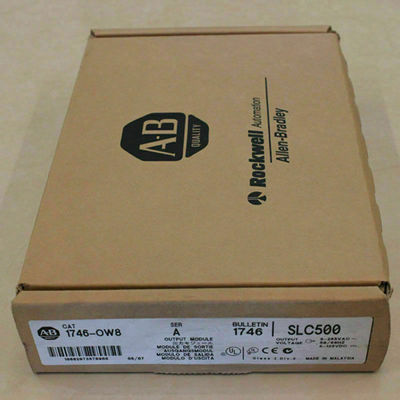 1746-OW8 Allen Bradley SLC500 8채널 릴레이 출력 모듈 N.O.