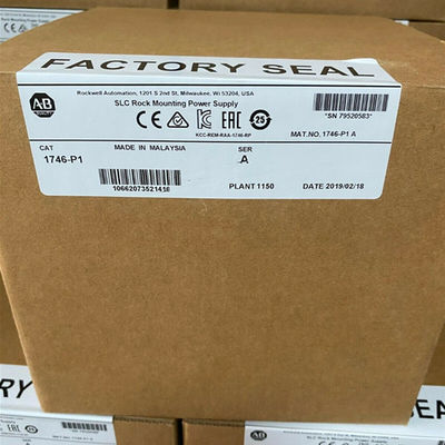 1746-P1 Allen Bradley SLC500 랙 장착 전원 공급 장치 120/240VAC 2A
