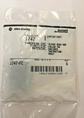 1747-FC 앨런 브래들리 페라이트 칼라 RS-232 1747-L541/1747-L542/1747-L543 모듈