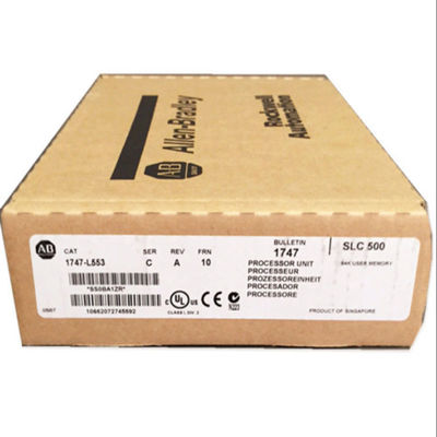 1747-L553 Allen Bradley SLC 500 5/05 컨트롤러 유닛 64K 메모리 이더넷 RS-232 통신 포트