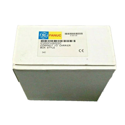 IC200CHS022 GE Fanuc PLC VersaMax 시리즈 컴팩트 I/O 캐리어 박스 스타일