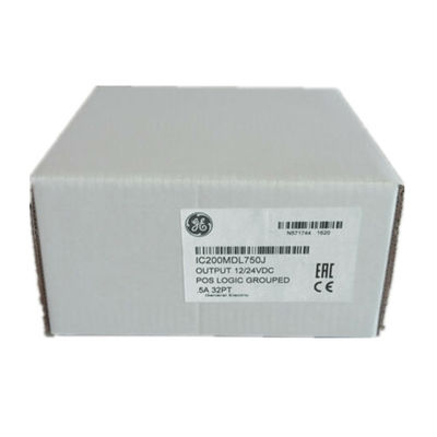 IC200MDL750 GE Fanuc PLC VersaMax 포지티브 로직 출력 모듈 12/24VDC POS 로직 그룹화 5A 32PT