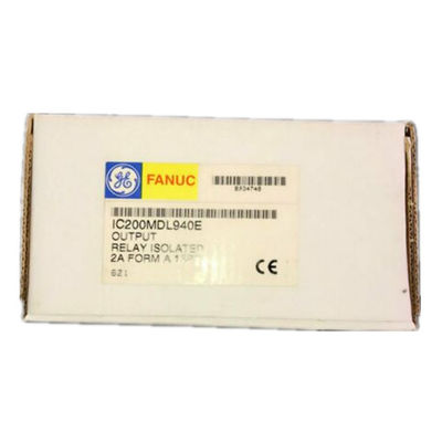 IC200MDL940 GE Fanuc PLC VersaMax 개별 출력 모듈 16 출력 포인트