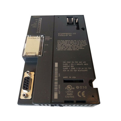 IC200PBI001 GE Fanuc PLC VersaMax Profibus-DP 네트워크 인터페이스 장치