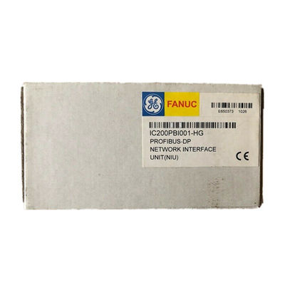 IC200PBI001 GE Fanuc PLC VersaMax Profibus-DP 네트워크 인터페이스 장치