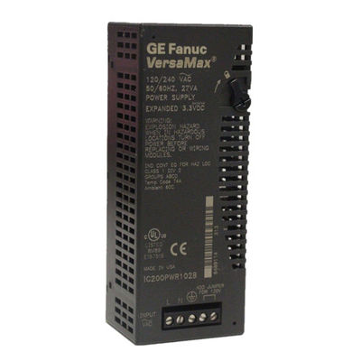 IC200PWR102 GE Fanuc PLC VersaMax 확장 전원 공급 장치