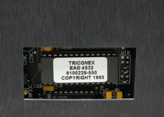 Triconex 3805E PLC DCS 아날로그 출력 모듈 7400097-110 TMR