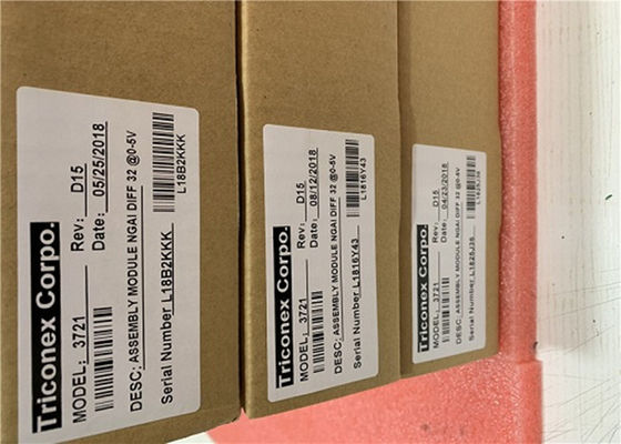 Triconex DI3301 PLC DCS 메인 프로세서 모듈 Invensys Triconex