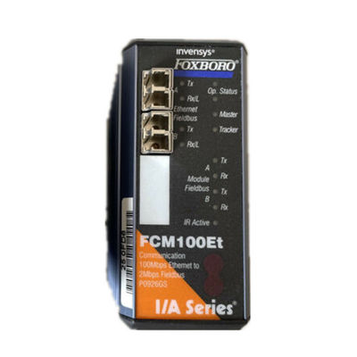 FCM100ET Foxboro 부품 DCS I/A 시리즈 이더넷 필드버스 통신 모듈 P0926GS Invensys