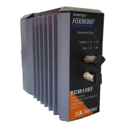 FCM10EF Foxboro는 2Mbps Fieldbus P0916CP에 DCS 통신 10Mbps 광섬유를 분해합니다