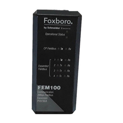 FEM100 Foxboro 부품 DCS 제어 시스템 I/A 시리즈 필드버스 확장 모듈 P0973CA