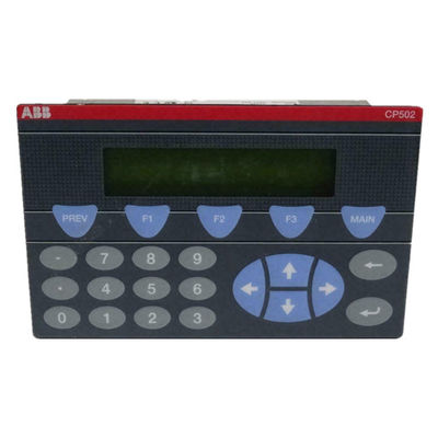 CP502 ABB PLC 산업용 백라이트 LCD HMI 터미널 패널 I/O DCS 1SBP260171R1001