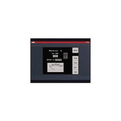 CP555 ABB PLC 산업용 제어 패널 터치 스크린 256 색상 TFT 그래픽 및 텍스트 10.4 "640x480 픽셀 1SBP260179R1001