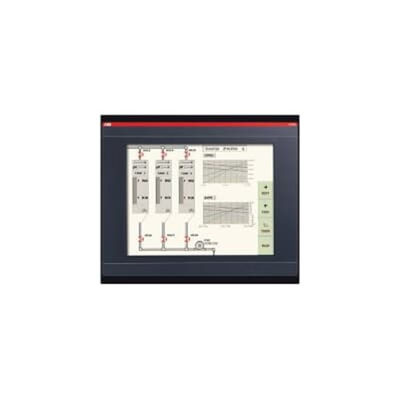 CP555 ABB PLC 산업용 제어 패널 터치 스크린 256 색상 TFT 그래픽 및 텍스트 10.4 "640x480 픽셀 1SBP260179R1001