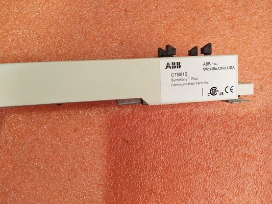 CTB811 ABB PLC HN800/CW800 통신 터미널 보드 우측 제어 시스템 액세서리