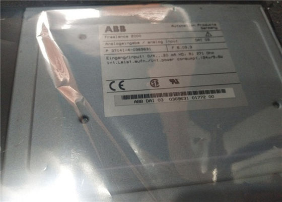 DAI03 ABB Bailey PLC 예비 부품 프리랜서 2000 아날로그 입력 모듈 0369631MR