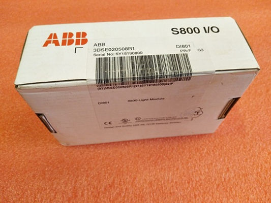 DI801 ABB S800 디지털 입력 모듈 24V 16 CH PLC 예비 부품 3BSE020508R1